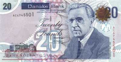 Nordirland - Danske Bank - 20  Pounds (#213b_UNC)
