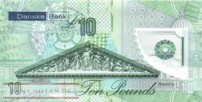 Nordirland - Danske Bank - 10  Pounds (#214_UNC)