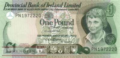 Northern Ireland - 1  Pound (#247b_UNC)