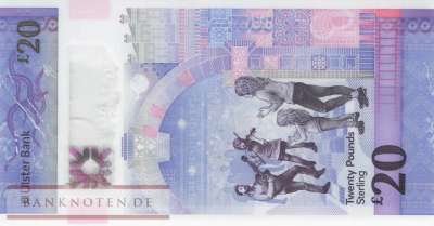 Nordirland - 20  Pounds (#345d_UNC)