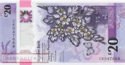 Nordirland - 20  Pounds (#345d_UNC)