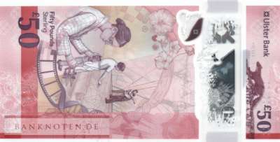 Nordirland - 50  Pounds (#346_UNC)