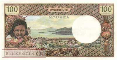 Neu Kaledonien - 100  Francs (#063b_UNC)
