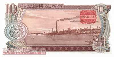 Korea North - 10 Won (#020c_UNC)