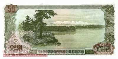 Nordkorea - 50 Won (#021a_UNC)