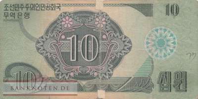 Nordkorea - 10  Won (#029-1_G)