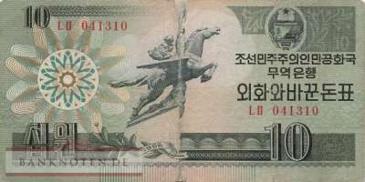 Nordkorea - 10  Won (#029-1_G)