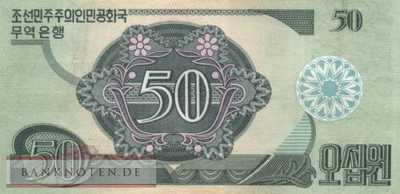 Nordkorea - 50  Won (#030-1_VF)