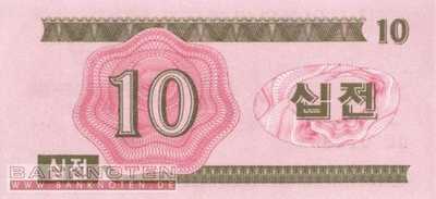 Korea North - 10  Chon (#033_UNC)
