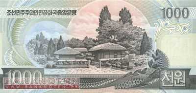 Korea North - 1.000  Won (#045b_UNC)