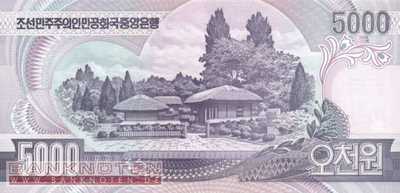 Nordkorea - 5.000  Won (#046b_UNC)