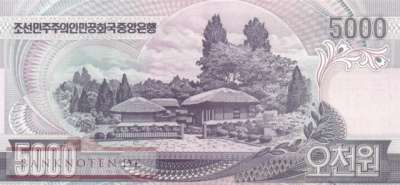 Korea North - 5.000  Won (#046c-3_UNC)