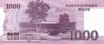 Nordkorea - 1.000  Won - 100 Jahre Kim Il Sung (#CS15_UNC)