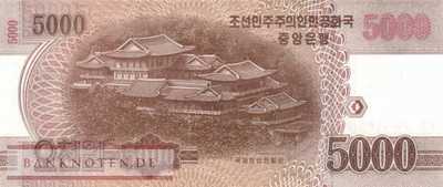 Nordkorea - 5.000  Won - 100 Jahre Kim Il Sung (#CS18_UNC)