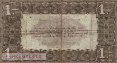 Niederlande - 1  Gulden (#015_F)