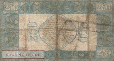 Netherlands - 2 1/2  Gulden (#018_F)