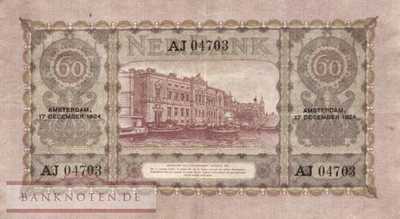 Netherlands - 60  Gulden (#038-24_VF)