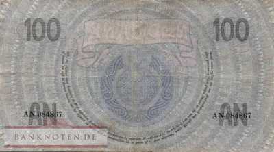 Netherlands - 100  Gulden (#039b-24_F)