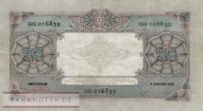 Niederlande - 25  Gulden (#045-28_VF)