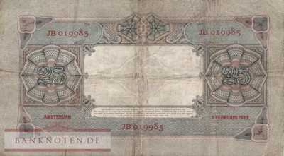 Netherlands - 25  Gulden (#046-30_F)