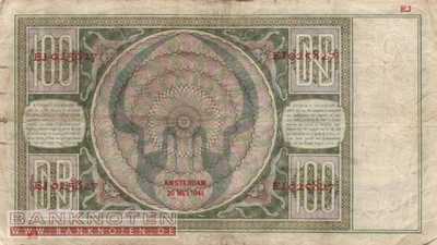 Netherlands - 100  Gulden (#051b-41_VG)