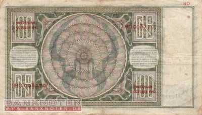 Netherlands - 100  Gulden (#051c-42_F)