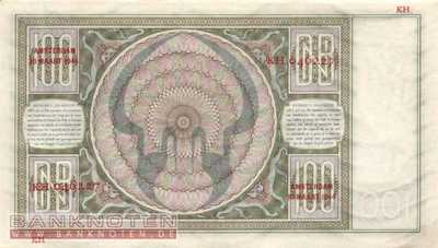 Niederlande - 100  Gulden (#051c-44_XF)