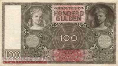 Niederlande - 100  Gulden (#051c-44_VF)