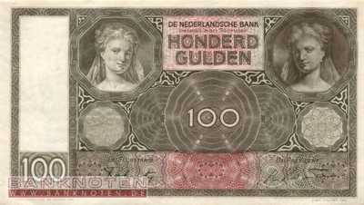 Niederlande - 100  Gulden (#051c-44_XF)