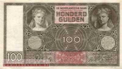 Netherlands - 100  Gulden (#051c-44_XF)