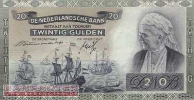 Netherlands - 20  Gulden (#054-41_UNC)