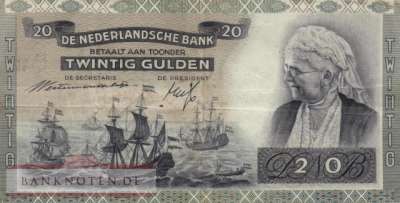 Niederlande - 20  Gulden (#055_VF)