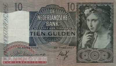 Niederlande - 10  Gulden (#056a-41_F)