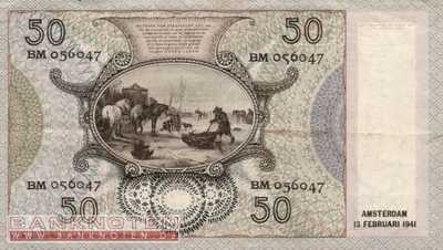 Netherlands - 50  Gulden (#058-41_VF)