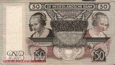 Niederlande - 50  Gulden (#058-41_VF)