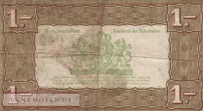 Netherlands - 1  Gulden (#061_F)
