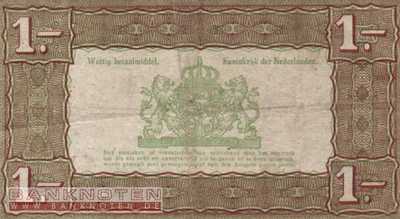 Netherlands - 1  Gulden (#061_VF)