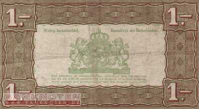 Niederlande - 1  Gulden (#061_VF)