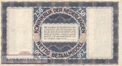 Niederlande - 2,5  Gulden (#062_AU)