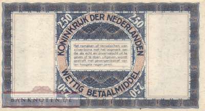 Netherlands - 2,5  Gulden (#062_AU)
