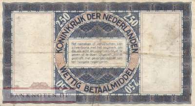 Netherlands - 2,5  Gulden (#062_VF)