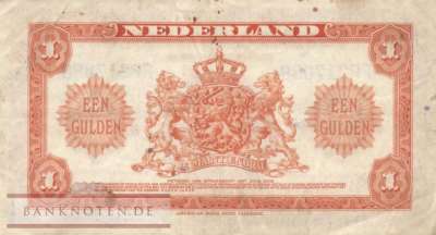 Niederlande - 1  Gulden (#064_VF)
