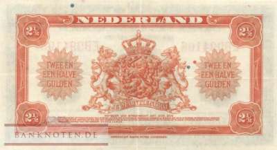 Niederlande - 2 1/2  Gulden (#065a_VF)