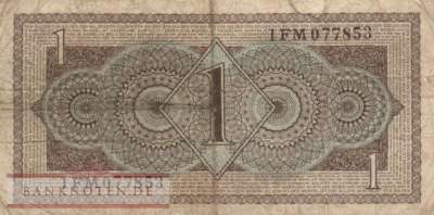 Niederlande - 1  Gulden (#072_F)