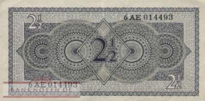 Netherlands - 2 1/2  Gulden (#073_XF)