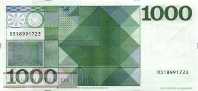Netherlands - 1.000  Gulden (#094a_UNC)