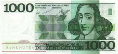Netherlands - 1.000  Gulden (#094a_UNC)