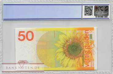 Niederlande - 50  Gulden - PSCS66 (#096-PCGS66_UNC)