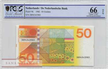 Niederlande - 50  Gulden - PSCS66 (#096-PCGS66_UNC)