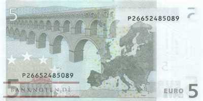 Niederlande - 5  Euro (#E008p-E010_UNC)